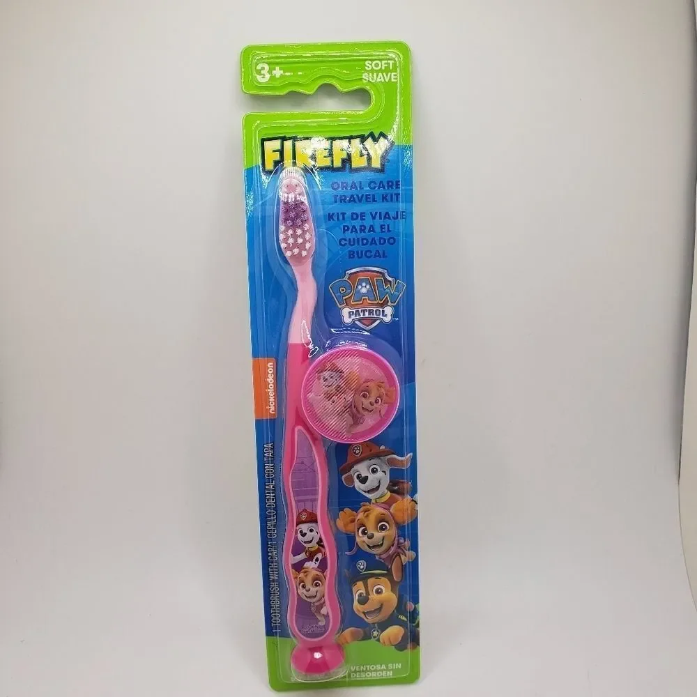 Paw patrol standing toothbrush